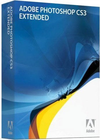 Adobe Photoshop CS3 Extended Retail Full Version Graphics Software
