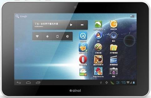 Ainol Novo 7 Aurora WiFi 8GB Tablet