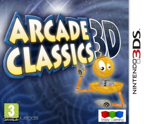 Nintendo Arcade Classics 3D 3DS Games