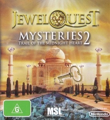 Avanquest Software Jewel Quest Mysteries 2 Nintendo DS Game