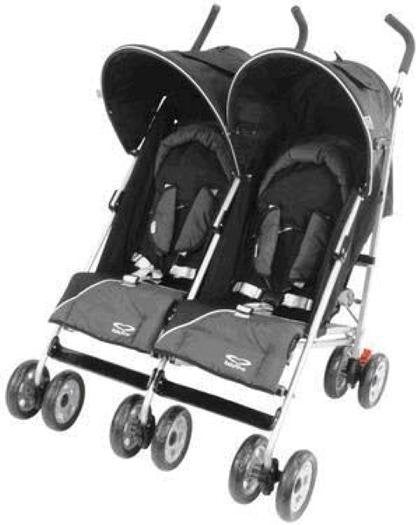baby love twin stroller