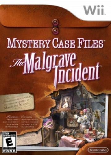 Big Fish Games Mystery Case Files The Malgrave Incident Nintendo Wii Game