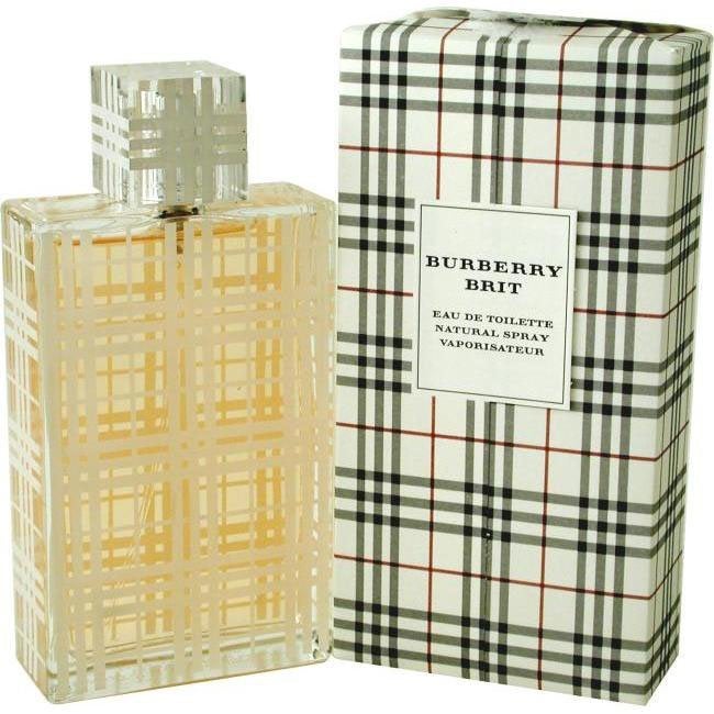 burberry plaid perfume