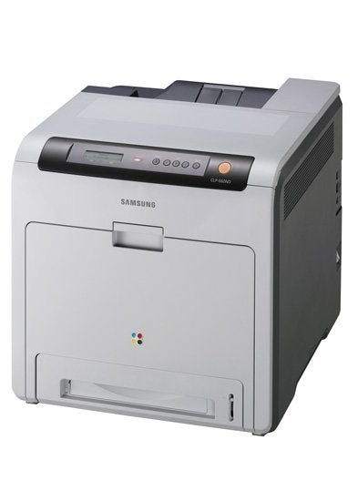 Samsung CLP610ND Printer