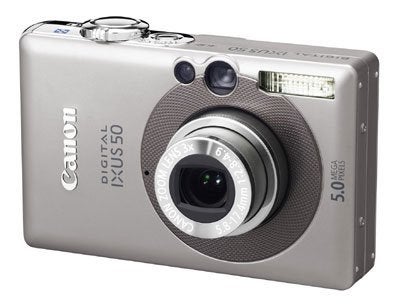Canon Ixus 50 Digital Camera
