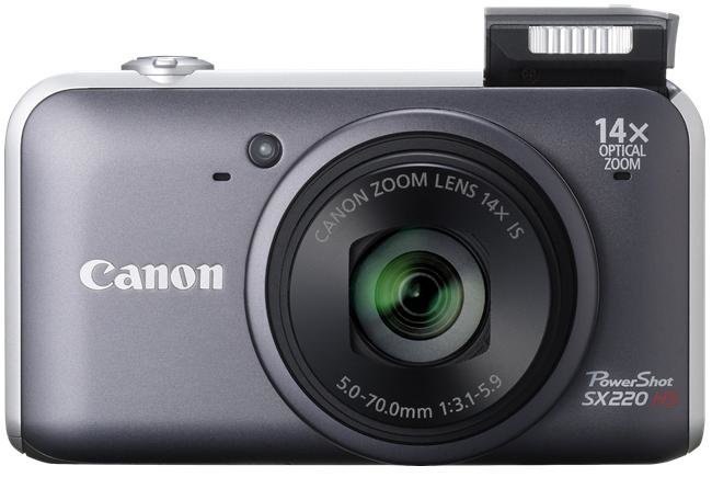 Canon PowerShot SX220 HS Digital Camera