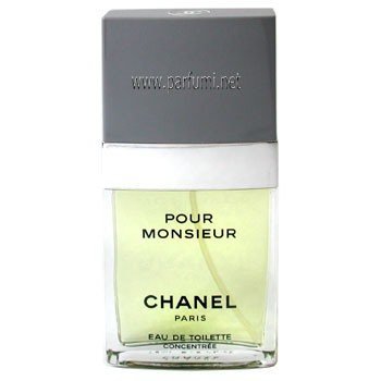 chanel pour monsieur eau de toilette concentree