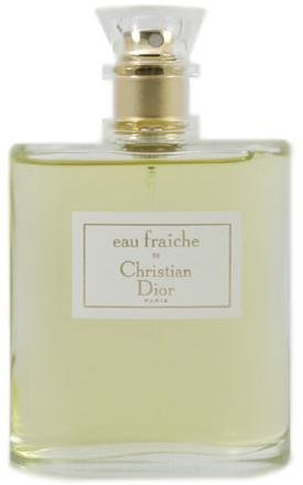 eau fraiche christian dior