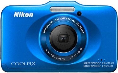 Nikon Coolpix S31 Digital Camera