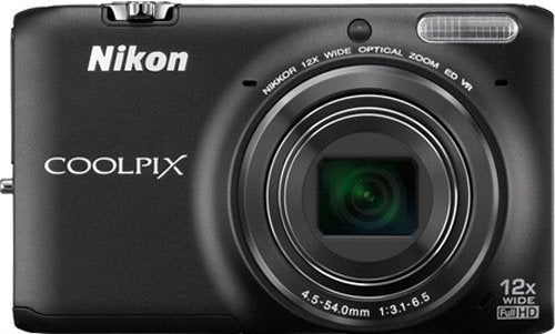 Nikon Coolpix S6500 Digital Camera
