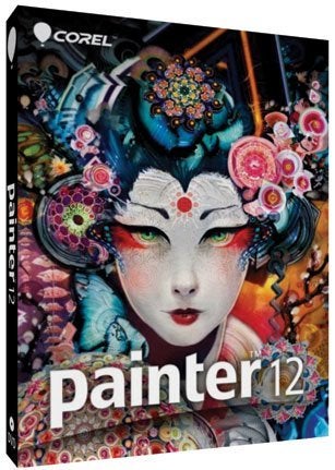 Corel Painter 12 Upgrade Graphics Software