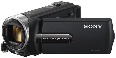 Sony Handycam DCR-SX21 Camcorder