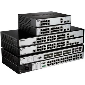 D-Link DES-3200-28P Networking Switch