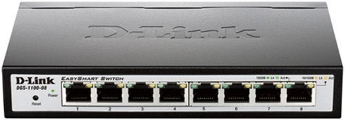 D-Link DGS-1100-08 Networking Switch