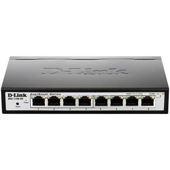 D-Link DGS-1100-08 Networking Switch