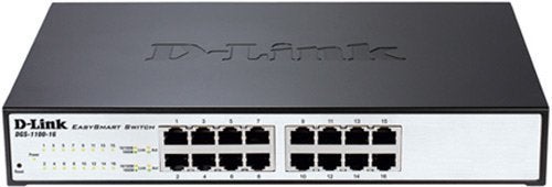 D-Link DGS-1100-16 Networking Switch