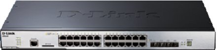 D- Link DGS-3120-24TC Networking Switch