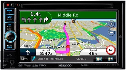 Kenwood DNX-5310BTNAV GPS