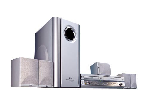 LG DT585W Home Theater System