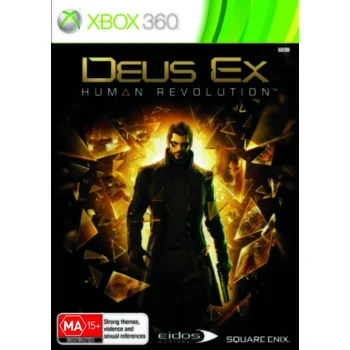 Eidos Interactive Deus Ex Human Revolution XBOX 360 Game