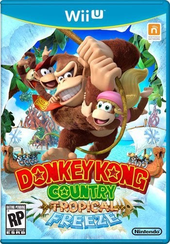 wii u donkey kong country