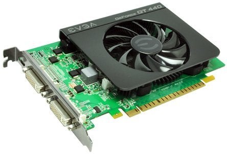 EVGA GeForce GT 440 1GB Graphics Card