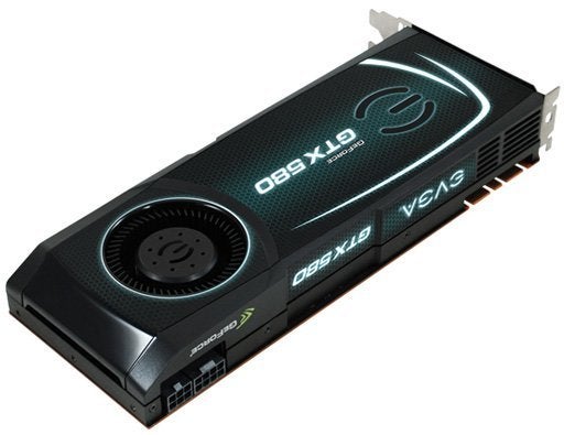 EVGA GeForce GTX 580 3GB Graphics Card