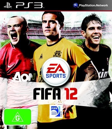 fifa 12 ps3