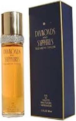 Elizabeth Taylor Diamonds And Sapphires 50ml EDT Women's Perfume