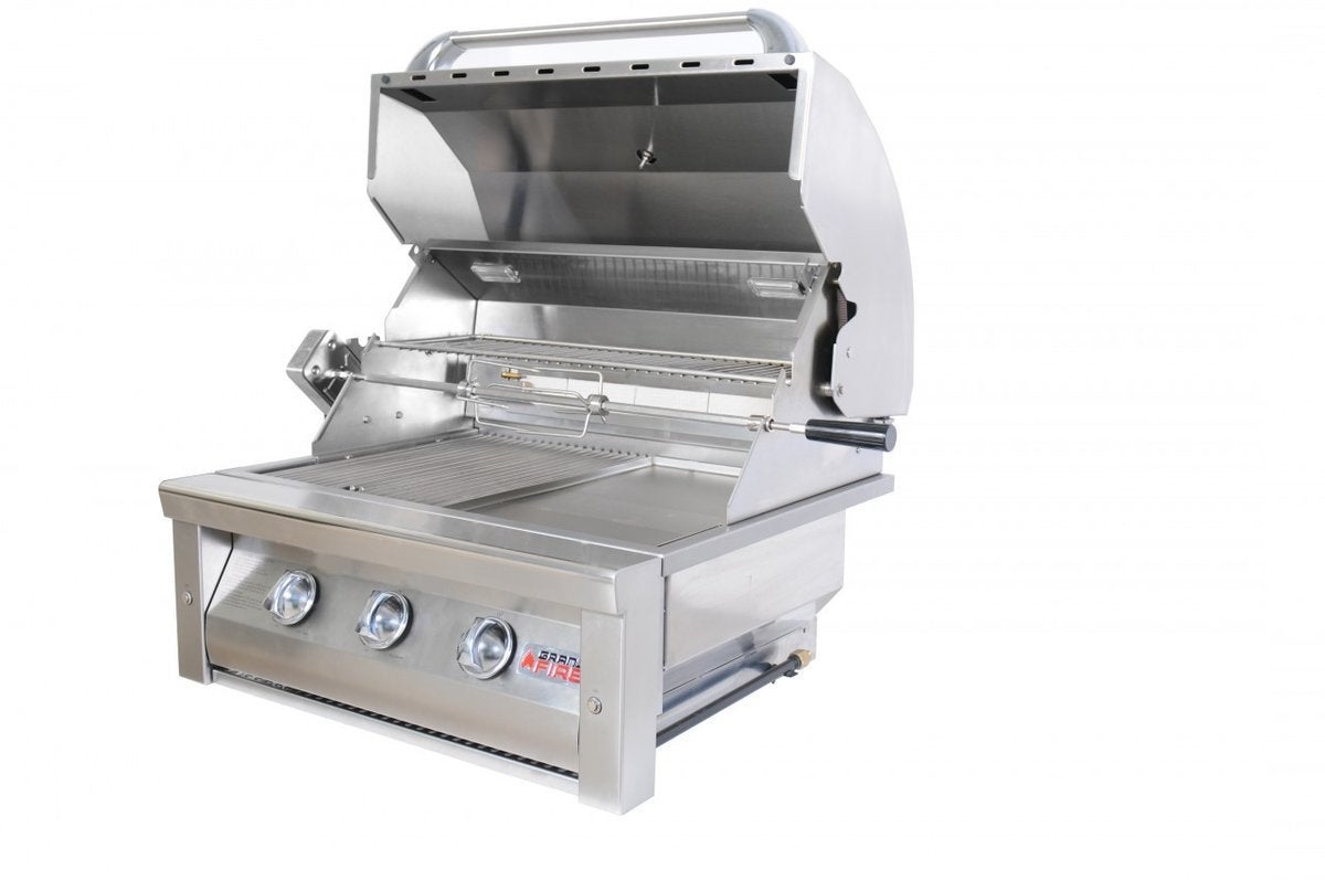 Grand Fire GFD30LB BBQ Grill