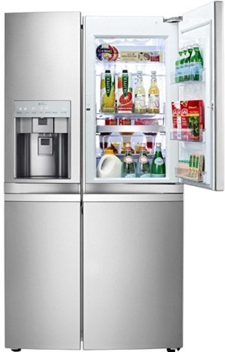 LG GR-D257SL Refrigerator