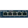 Netgear 5 x Gigabit Ethernet Ports Fast Auto Switching Connection, GS105AU,Blue