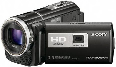 Sony Handycam HDR-PJ10 Camcorder