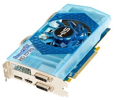 HIS Radeon HD6770 IceQ X 1GB Graphics Card