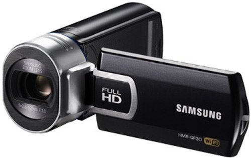 Samsung HMX-QF30BN Camcorder