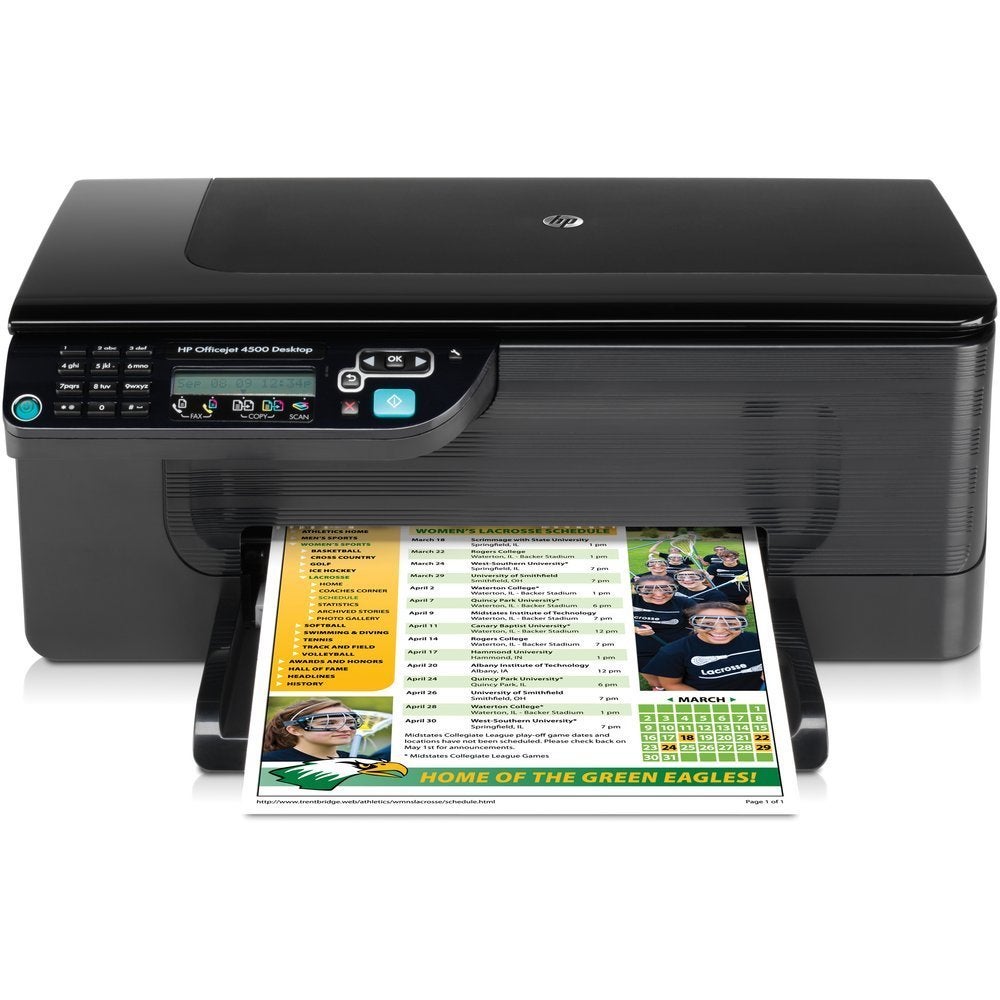 Best HP Officejet 4500 G510b Printer Prices in Australia | GetPrice