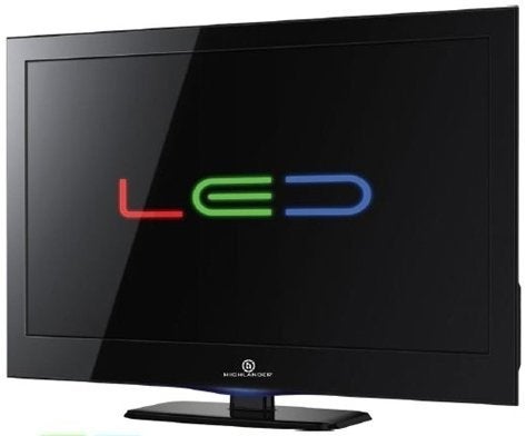 Highlander MHDV3241 32inch Full HD LED TV