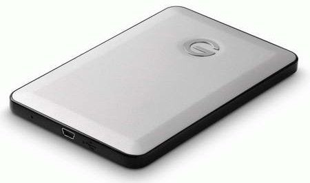 Hitachi G-DRIVE Slim 500GB External Hard Drive