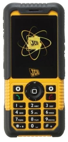 JCB Toughphone Sitemaster TP802 Mobile Phone