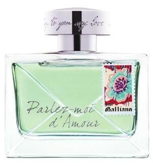 John Galliano Parlez-Moi D'Amour Eau Fraiche 80ml EDT Women's Perfume