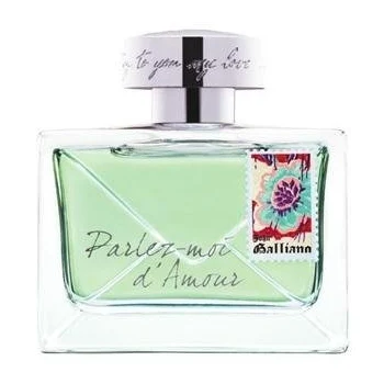 John Galliano Parlez-Moi D'Amour Eau Fraiche 50ml EDT Women's Perfume