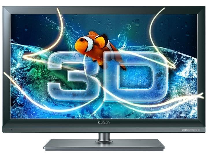 Kogan KALED553D1AB 55inch Built-in PVR Full HD 3D LED TV