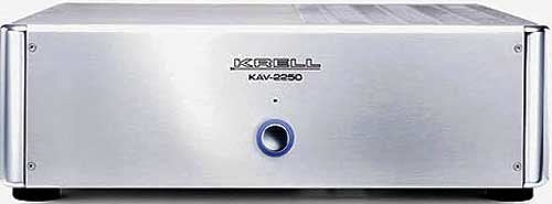 Krell KAV-2250 Amplifier