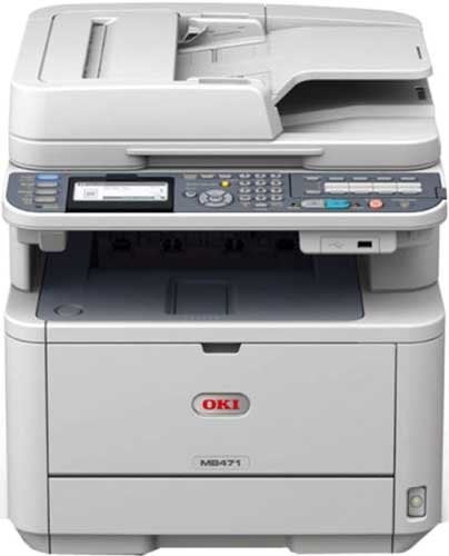 OKI MC562DN printer
