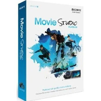 Sony Movie Studio Platinum 12 Graphics Software