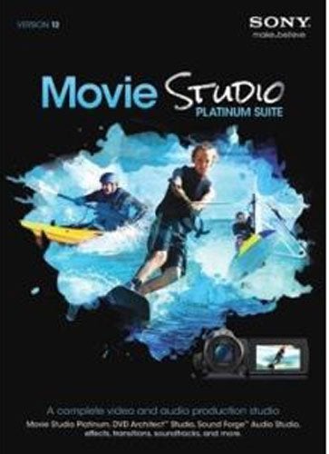 Sony Movie Studio Platinum Suite 12 Audio Software