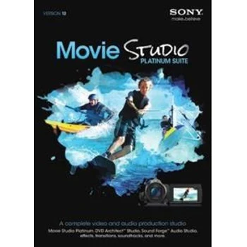 Sony Movie Studio Platinum Suite 12 Audio Software