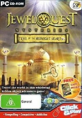iWin Jewel Quest Mysteries Trail of the Midnight Heart PC Game