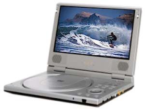 NEC NDP70 Portable DVD Player