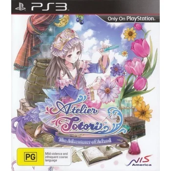 NIS Atelier Totori The Adventurer of Arland PS3 Playstation 3 Game